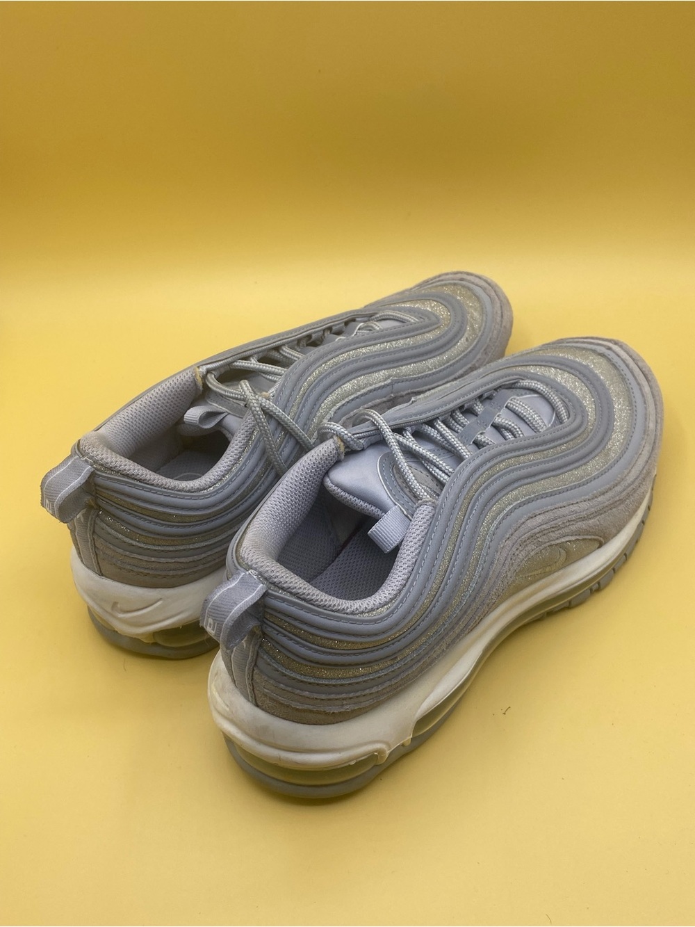 Nike Air Max 97 Wolf Grey Glitter - Picture 2 of 4